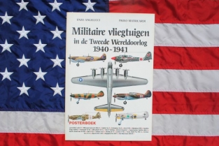 Militaire vliegtuigen in de Tweede Wereldoorlog 1940-1941